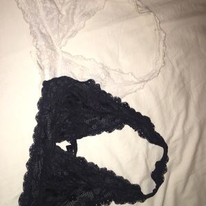 free people bralette bundle!!